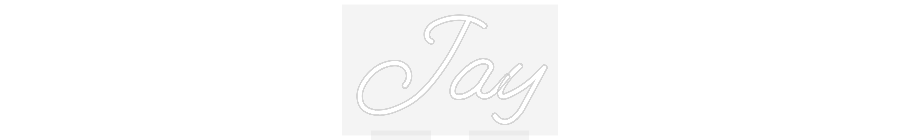 Custom Neon: Jay
