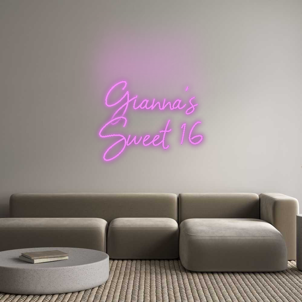 Custom Neon: Gianna's
Swe...