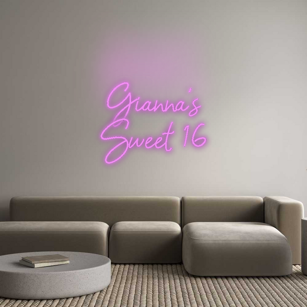 Custom Neon: Gianna's
Swe...