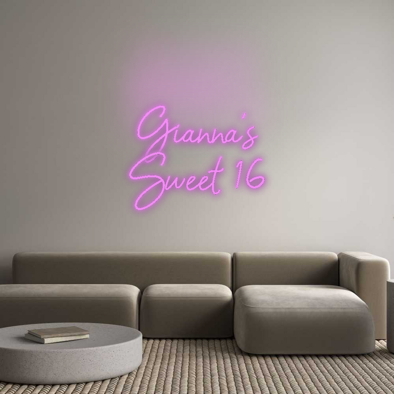 Custom Neon: Gianna's
Swe...