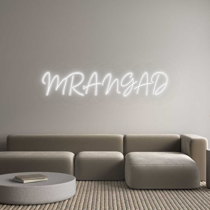 Custom Neon: MR.ANGAD