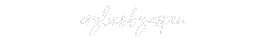 Custom Neon: crylixs.by.as...