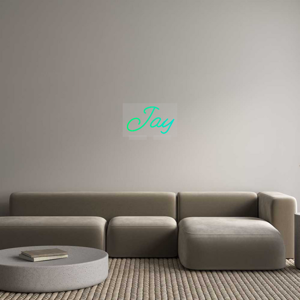 Custom Neon: Jay