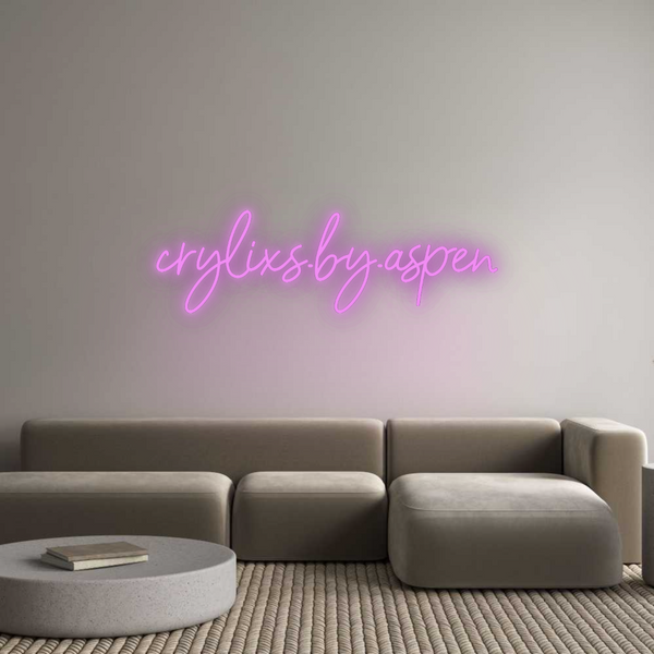 Custom Neon: crylixs.by.as...