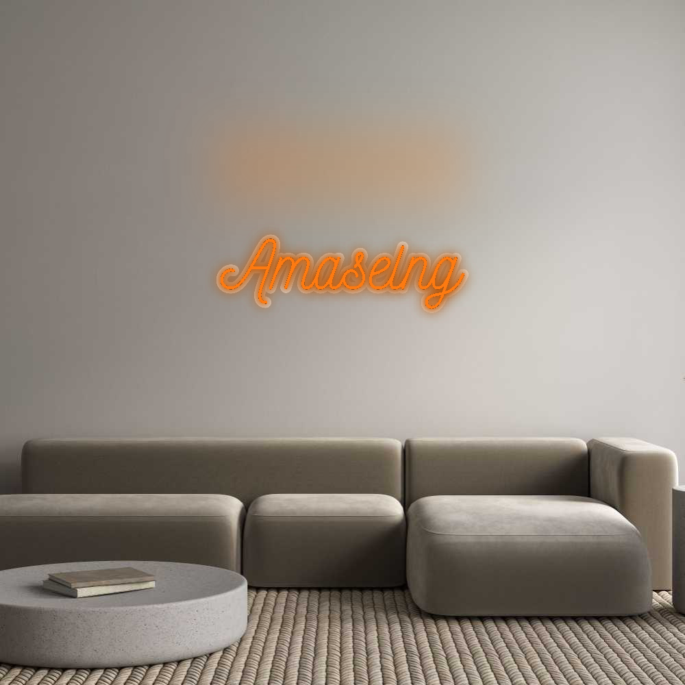 Custom Neon: Amaselng